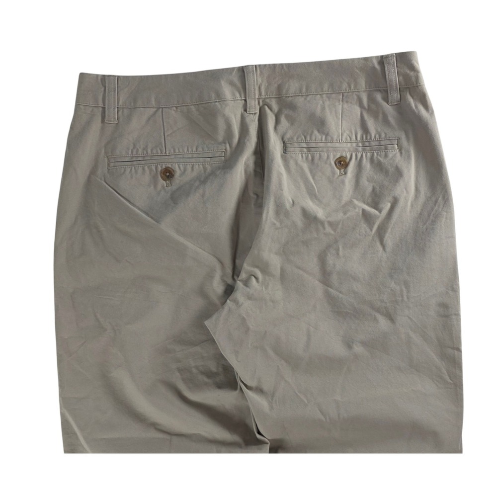 Bonobos Weekday Warrior Slim Fit Khaki Chinos Tan 32x30 Mens Classic Casual - Picture 8 of 12